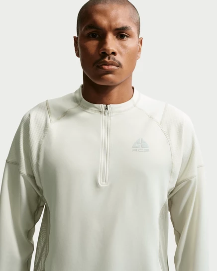 Унисекс лонгслив ACG Vault Dri-FIT, бирюзовый