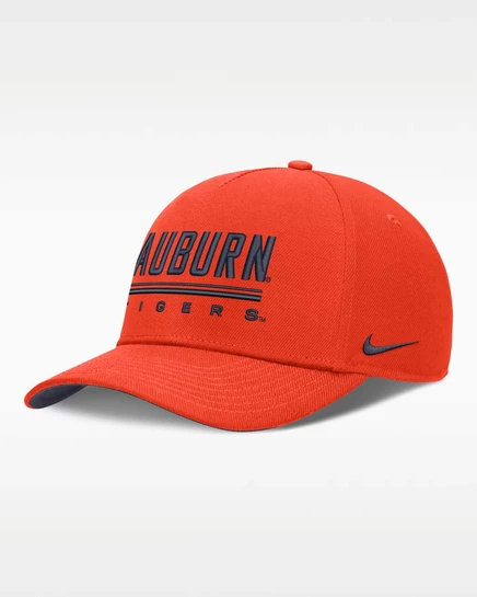 Мужская кепка Nike Auburn Rise, оранжевая