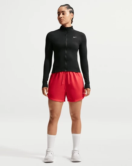 Женские шорты Nike Attack Dri-FIT, 10 см, красные