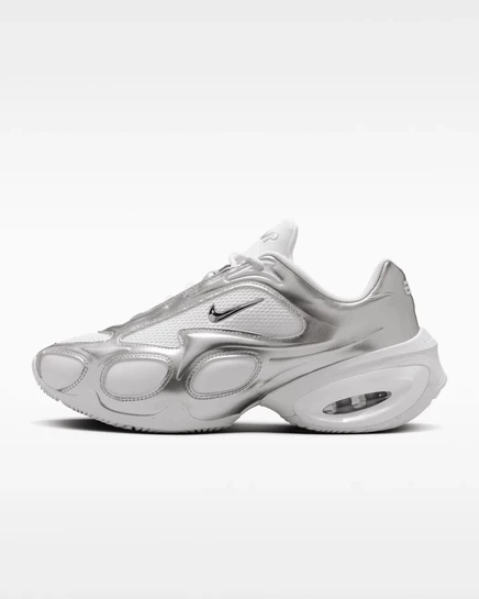 Женские кроссовки Nike Air Max Muse, белые/платина/серебро