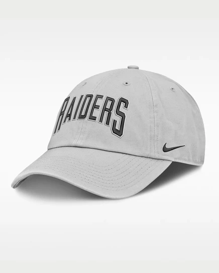 Мужская кепка Nike Las Vegas Raiders Primetime, серая