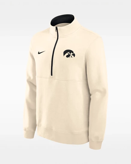 Мужской свитшот Nike Iowa Primetime, бежево-чёрный