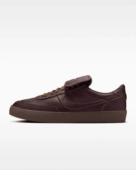 Мужские кеды Nike Killshot 2 Premium, бордовые
