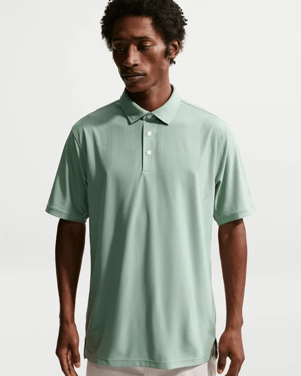 Мужское поло Nike Tailored Performance, серое