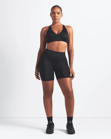 Женские велошорты NikeSKIMS Shine 5″, черные