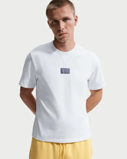 Унисекс футболка Nike Premium Essentials, белая