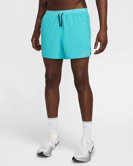 Мужские шорты Nike Stride 5″ Dri-FIT, зеленые/черные