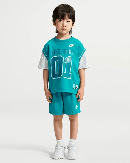 Детский комплект Nike Sportswear с шортами, Energy