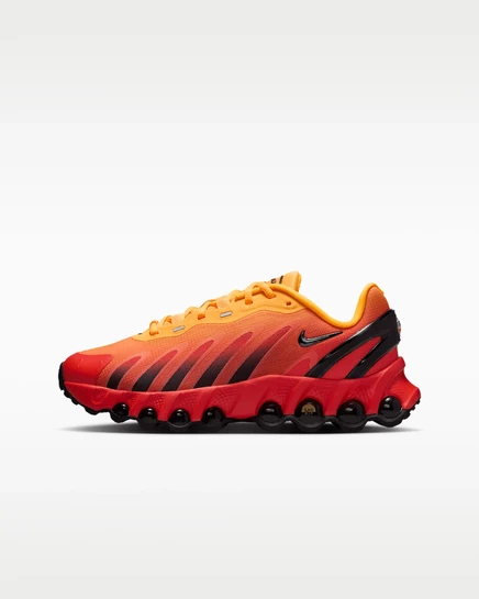 Детские кроссовки Nike Air Max Dn8, оранжевые/черные