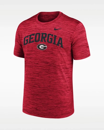 Мужская футболка Nike Georgia Primetime, красная