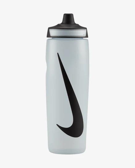 Унисекс бутылка для воды Nike Refuel 710 мл, серая