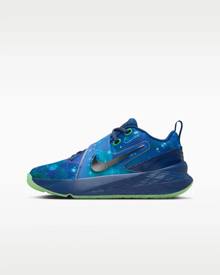 Детские кроссовки Nike Hustle D 12 LEGO, синий