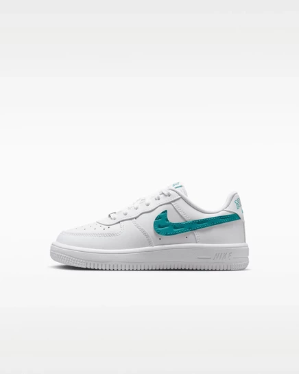 Кроссовки для малышей Nike Force 1 Low, бело-красные
