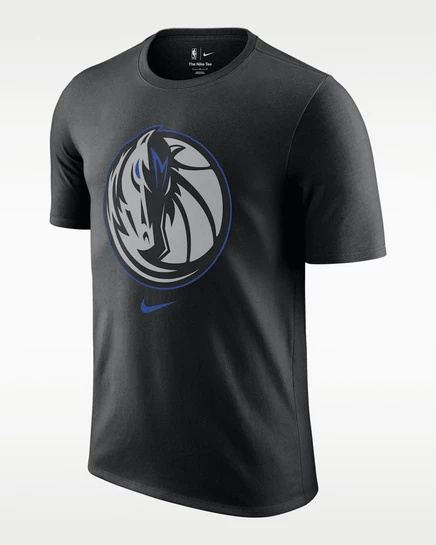 Мужская футболка Nike Dallas Mavericks City Edition, черная