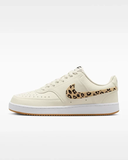 Женские кроссовки Nike Court Vision Low SE, кремовые/белые