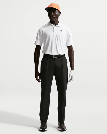 Мужские брюки для гольфа Nike Par Dri-FIT Slim, черные