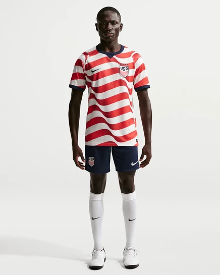 Мужские шорты Nike Stadium Dri-FIT, тёмно-синий/молочный
