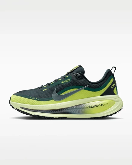 Женские кроссовки Nike Vomero 18 GORE-TEX, темно-зеленые