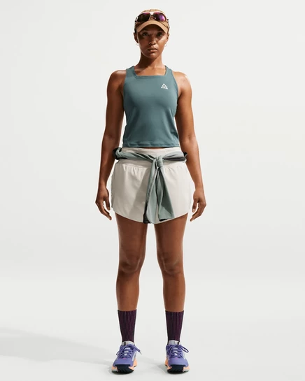Женские шорты Nike ACG Dri-FIT, морская/синяя/белая