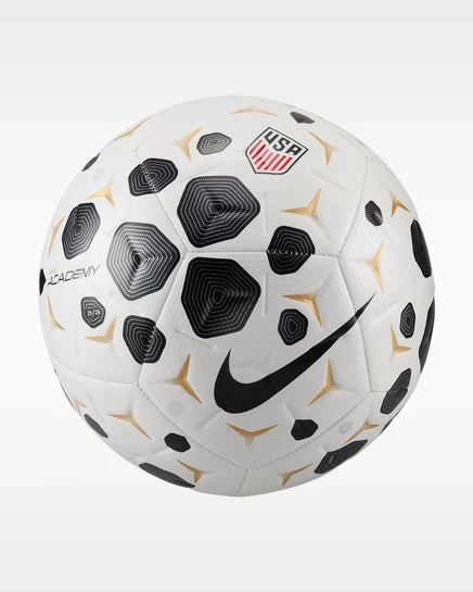 Футбольный мяч Nike USSF Academy, белый/черный