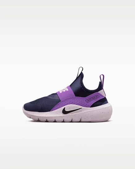 Детские кроссовки Nike Flex Runner 4, темно‑синие/фиолетовые/черные