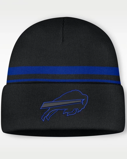 Мужская шапка Nike Buffalo Bills Primetime Utility, черная