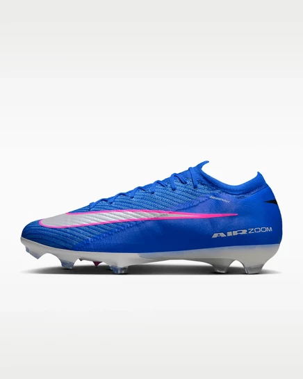 Унисекс бутсы Nike Mercurial Vapor 16 Elite «Mbappé», сине‑белые