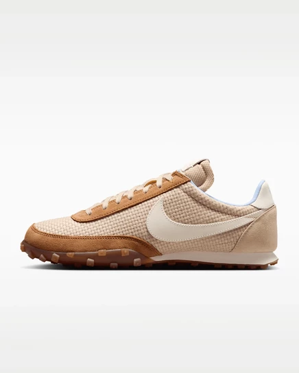 Мужские кроссовки Nike Waffle Racer 26, льняной/слоновая кость