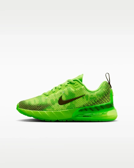 Детские кроссовки Nike Air Max Phoenix для малышей, зеленые/черные