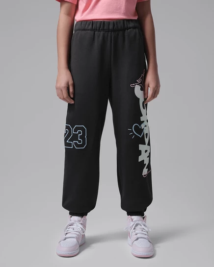 Детские штаны Jordan Love is in the Air, черные