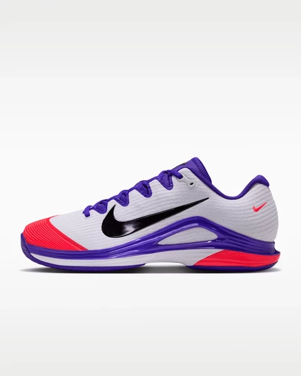 Мужские теннисные кроссовки Nike Vapor 12, бело-бордовые