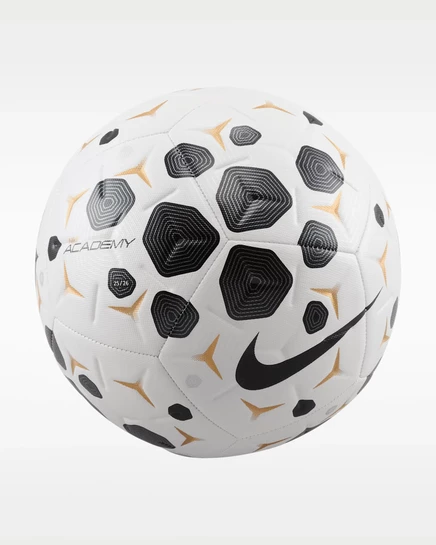 Футбольный мяч Nike Academy, бело-черный
