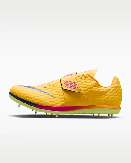 Унисекс шиповки Nike High Jump Elite, многоцветные