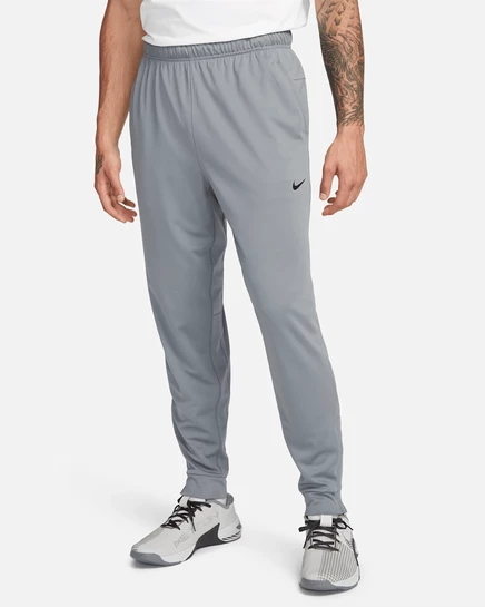 Мужские штаны Nike Totality Dri‑FIT, дымчато-серые/чёрные