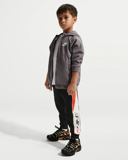 Брюки для малышей Nike Victory Lap, черные