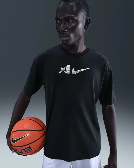 Унисекс футболка Nike A'ja Wilson Dri-FIT, черная