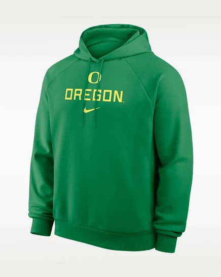 Мужское худи Nike Oregon Dri-FIT, яблочно-зеленое