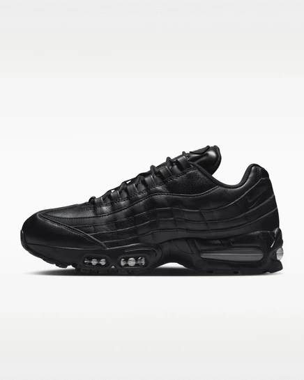 Мужские кроссовки Nike Air Max 95 Big Bubble, черные