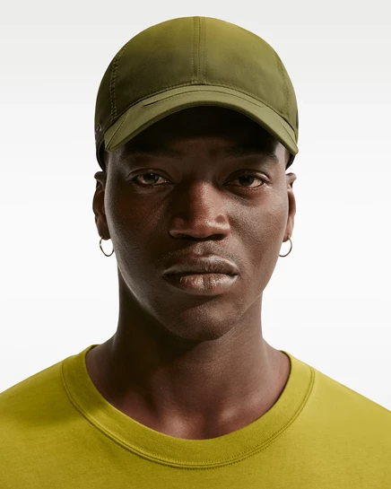 Унисекс кепка Nike NOCTA Club Cap, оливковый/мох