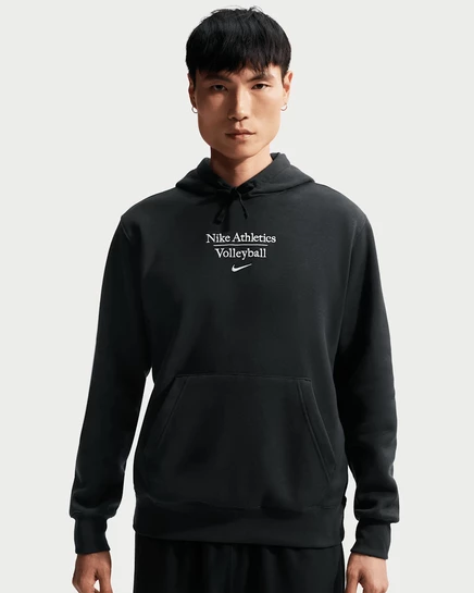 Мужское худи Nike Volleyball, черное