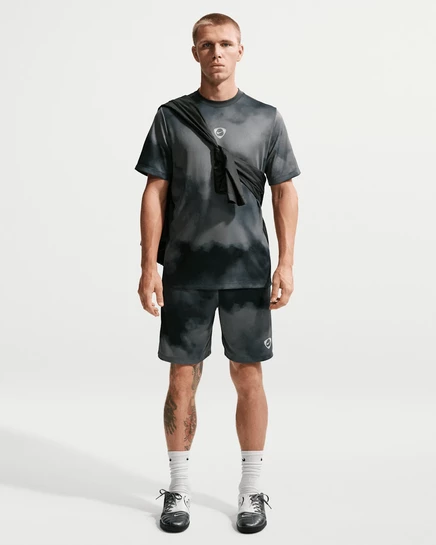 Мужские футбольные шорты Nike Academy+ Dri-FIT, черные