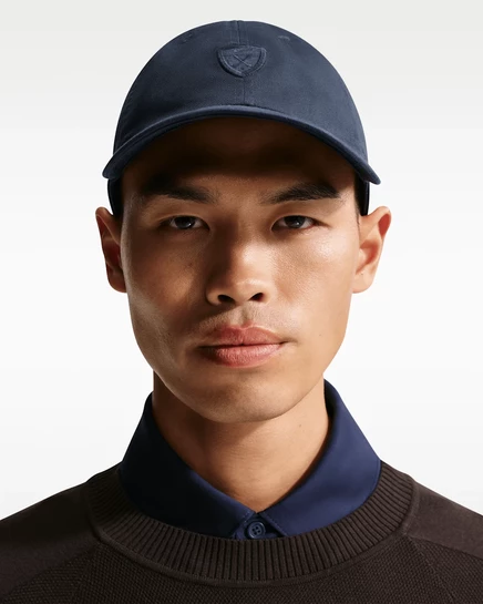 Унисекс кепка Nike Club Golf Shield, college navy