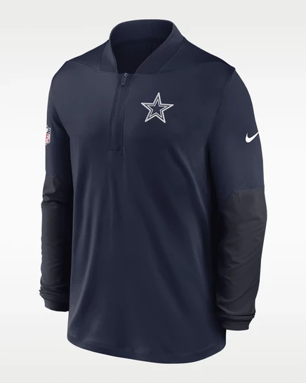 Мужская толстовка Nike Dri-FIT 1/2-zip, темно-синяя