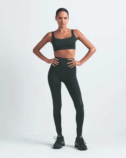Женские леггинсы NikeSKIMS Matte 26″ Knee Grip, бирюзовые