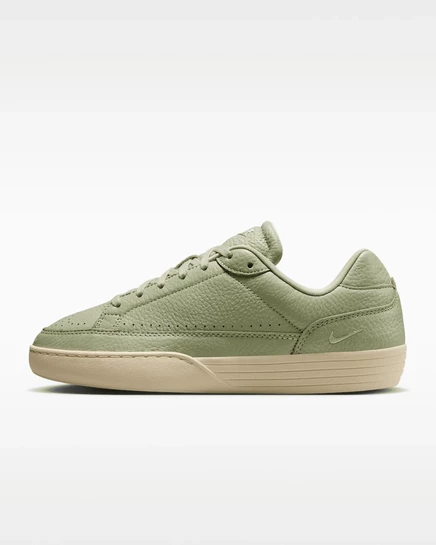 Женские кеды Nike Tennis Centre Florette, оливковые