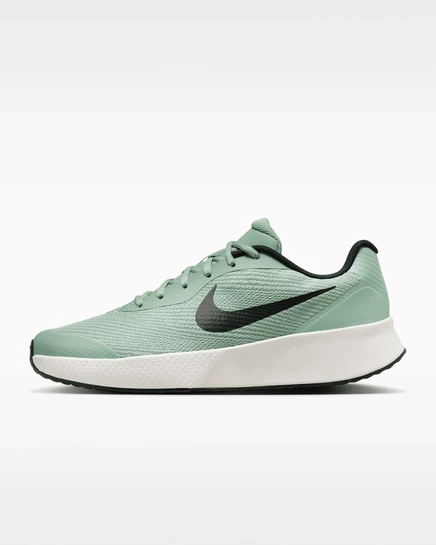 Мужские теннисные кроссовки Nike Vapor Lite 3, серебристо-белые с черным