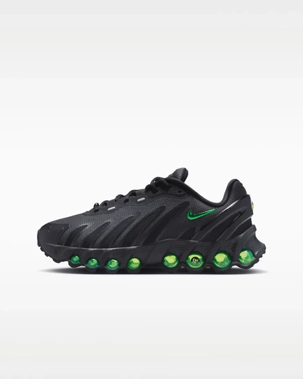 Детские кроссовки Nike Air Max Dn8, черно-серые/зеленые