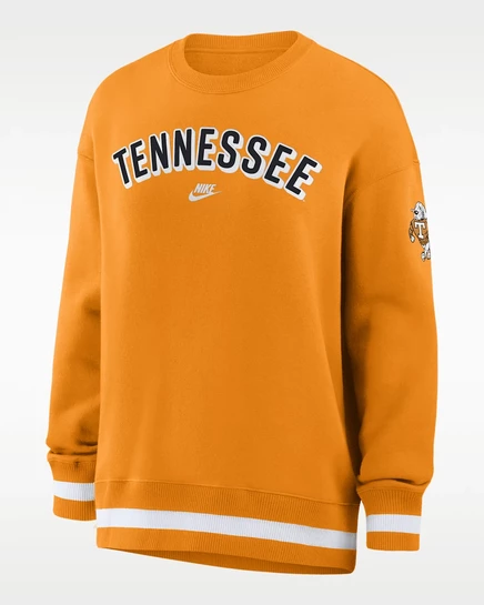 Женский свитшот Nike Tennessee Legacy Phoenix, bright ceramic