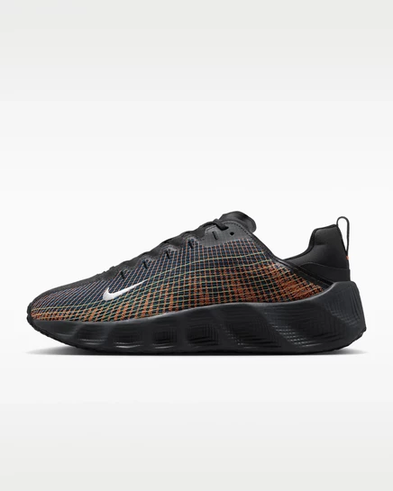Унисекс кроссовки Nike Ava Rover, черно-серо-красно-белые