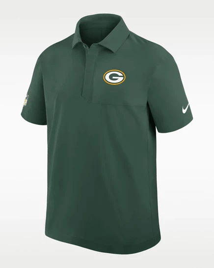 Мужское поло Nike City Pride Sideline Dri-FIT, зеленое